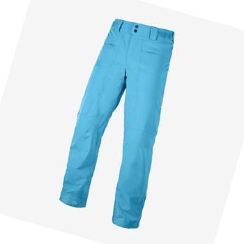 Salomon BRILLIANT Lyžiarske Nohavice Panske Modre | SK 2486GSO